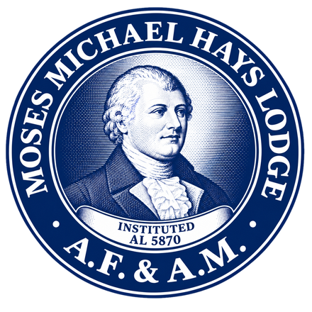 Seal of Moses Michael Hays Lodge